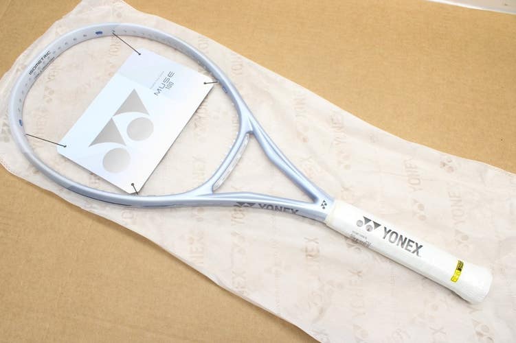 **NEW** 2026 YONEX MUSE 100 (295g) GEN 1 TENNIS RACQUET (4 3/8) PEARL SIVER