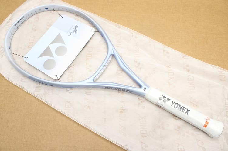 **NEW** 2026 YONEX MUSE 100 (295g) GEN 1 TENNIS RACQUET (4 1/4) PEARL SIVER