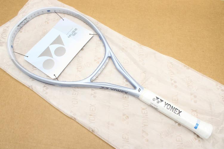 **NEW** 2026 YONEX MUSE 100L (280g) GEN 1 TENNIS RACQUET (4 1/8) PEARL SIVER