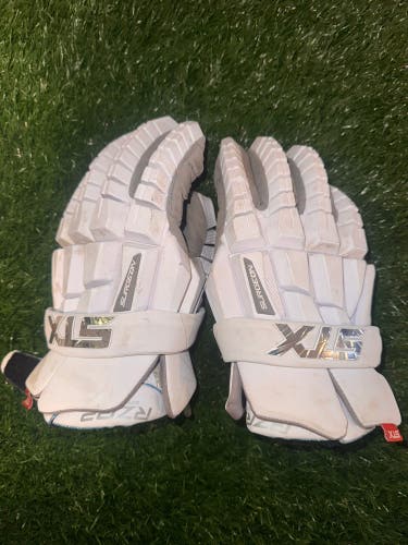 STX Surgeon RZR Lacrosse Gloves