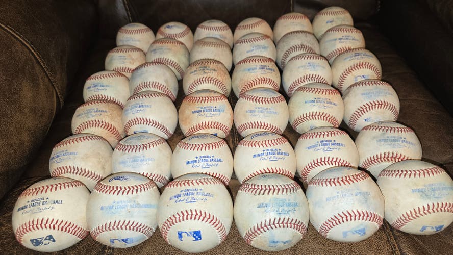 Rawlings Baseballs 36 Pack (3 Dozen) (Used)