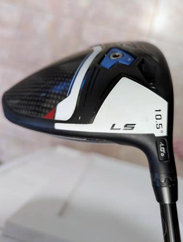 Men's 2023 Cobra AeroJet Right Handed Driver Stiff Flex 10.5 Loft Graphite Shaft 46" (Used)
