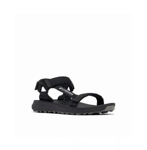 Columbia Globetrot 2068351-010 Sandals Mens US 12 Black Adjustable Strap RHS9223