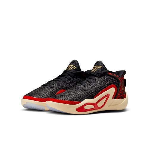 Air Jordan Tatum 1 FJ4653-001 Sneaker Kids US 5.5 Black Basketball Shoes RHS9221