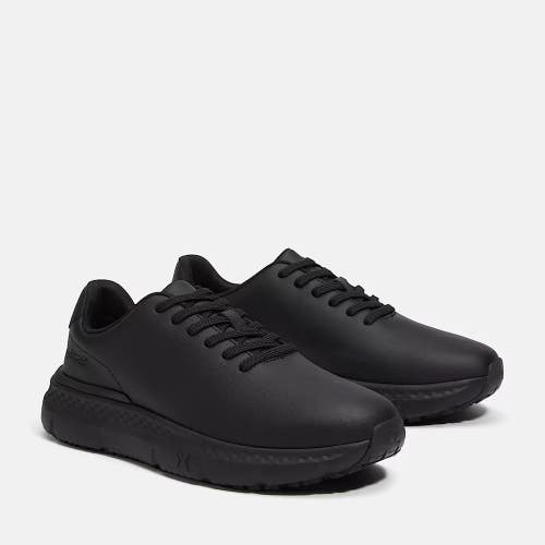 Timberland Pro Power Shift TB0A63C7EK5 Women 8 Black Soft Toe Work Shoes RHS9234