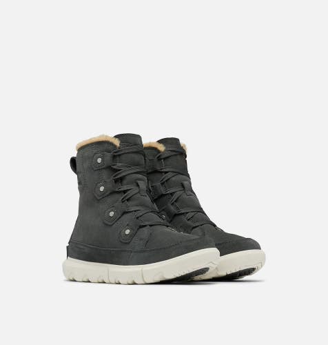 Sorel Explorer Next Joan NL5031-028 Boots Women's 9.5 B Grill Waterproof RHS9272