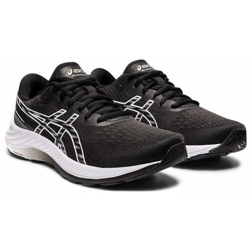 Asics Gel-Excite 9 Sneakers Women's US 11.5 W Black White Running Shoes RHS9275