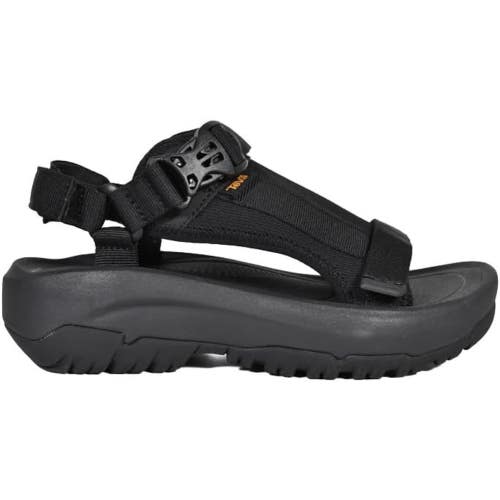 Teva Hurricane Ampsole Volt 1155030-BLK Sandals Men's 7 Black Platform RHS9269