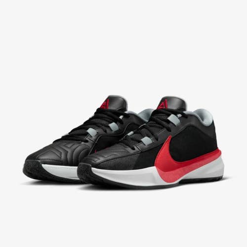 Nike Zoom Freak 5 DX4985-004 Sneaker Men's US 7.5 Black Basketball Shoes RHS9249