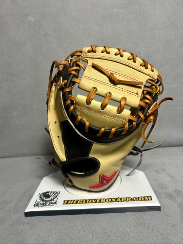 All Star ASJ-R20 RH Catcher's Baseball Mitt 34" (Used)