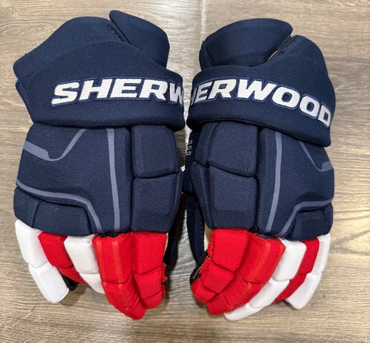 Sherwood Code Encrypt Pro Stock Gloves - NHL 4 Nations - Team USA (10122559)