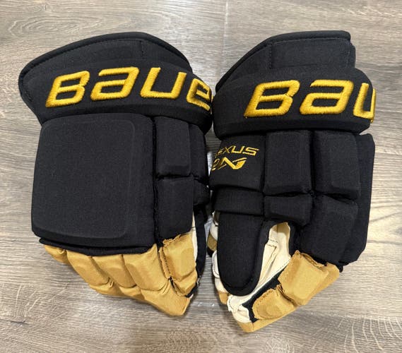 Vegas Golden Knights Bauer Nexus 2N Gloves 13" Pro Stock (New)