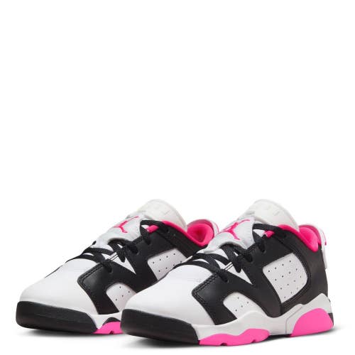 Air Jordan 6 Retro Low DV3528-061 Sneaker Toddler 8 White Lifestyle Shoe RHS9257