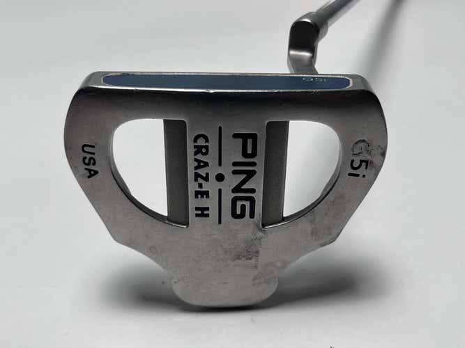 Ping G5i Craz-E Heel Weight Putter 34" Black Dot Mens RH