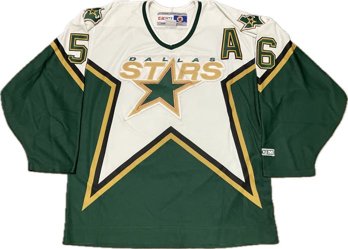 Dallas Stars Sergei Zubov CCM NHL Hockey Jersey Size L