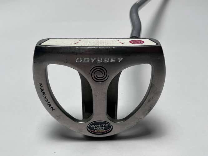 Odyssey White Hot XG Marxman Mallet Putter 33" Mens RH