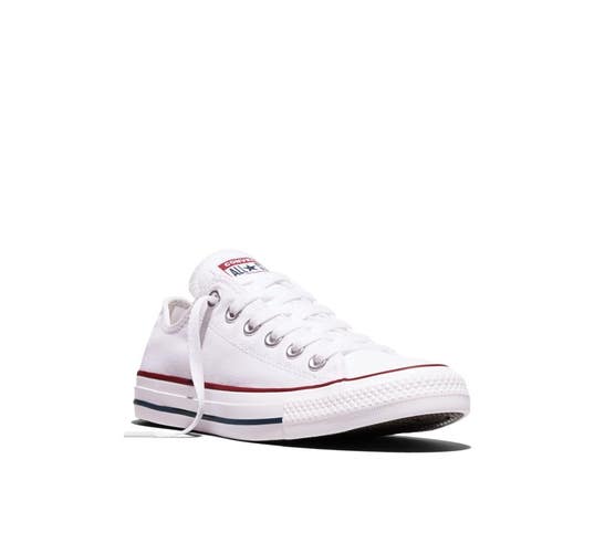 Converse Chuck Taylor All Star M7652 Men's 6.5 White Canvas Skate Shoes ZAP2670