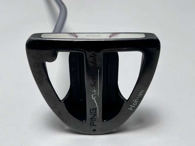 LEFTY Ping Scottsdale Hohum Putter 31" Black Dot Junior LH