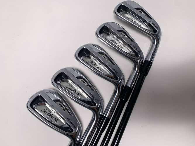Titleist 714 AP2 Iron Set 6-PW Mitsubishi Rayon Kuro Kage Black 65g Regular RH