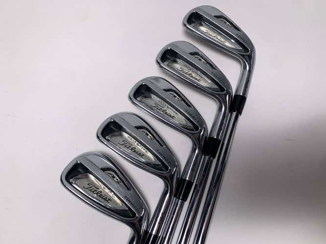 Titleist 714 AP2 Iron Set 5-9 True Temper Dynamic Gold S300 105g Stiff RH