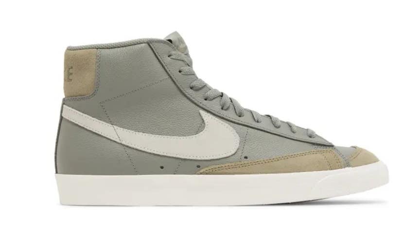 Size 7 - Nike Blazer Mid '77 Premium 'Dark Stucco' ** MENS NO BOX** FZ1671-001