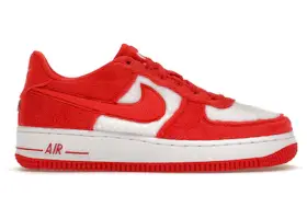 Size 5.5Y - Nike Air Force 1 Low Valentine's Day Fleece (NO BOX) (GS) FZ3552-612