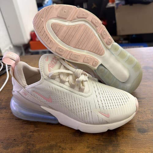 Size 6.5 - Nike Air Max 270 Soft Pearl Women’s Used No Box