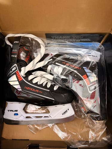 Black 2023 True HZRDUS 5x Hockey Skates (New)