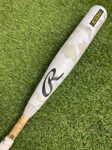 Rawlings Icon (2 3/4") USSSA Bat 2025 (-8)