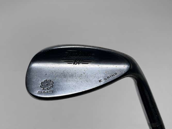 Titleist Vokey SM5 Tour Chrome Lob Wedge LW 60* 11 Bounce K-Grind SM5 Wedge RH