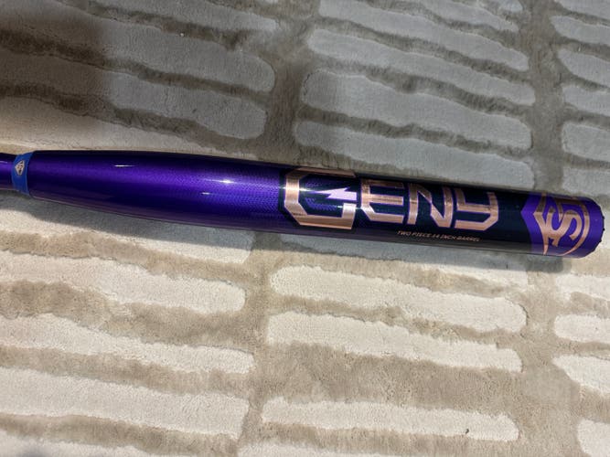 Louisville Slugger Genesis Bat (-9) 25 oz 34" (Used)