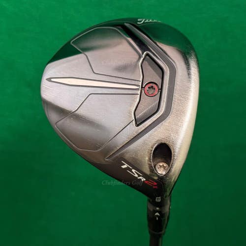 Titleist TSR2+ 13 Fairway Wood Project X Denali Black 70G 6.5 Extra Stiff w/ HC