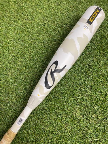 Rawlings Icon (2 3/4") USSSA Bat 2025 (-10)
