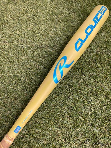 Rawlings Clout Ai BBCOR Bat 2026 (-3)