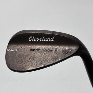 Cleveland RTX 3 Tour Raw Lob Wedge LW 60* 9  TT DG S400 Tour Issue Stiff RH