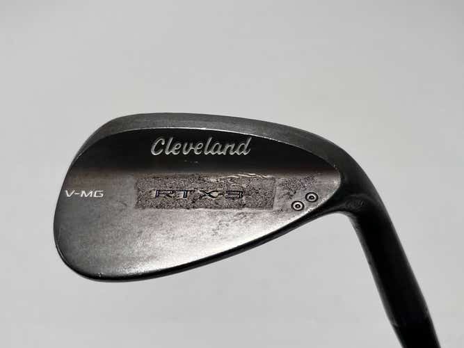Cleveland RTX 3 Tour Raw Lob Wedge LW 58* 9 TT DG S400 Tour Issue Wedge RH