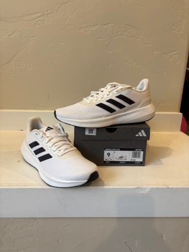 Running Shoes: White Women's Size (W 9.0) Adult Adidas Shoes (New)