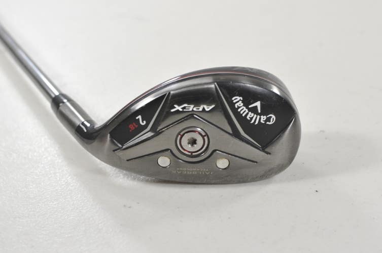 Callaway Apex 19 2-18* Hybrid Stiff Flex RH Catalyst 6.0 70g Graphite #225478