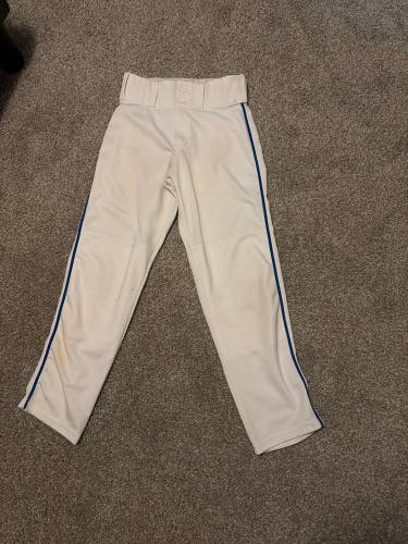 White Unisex Medium Youth All Star Game Pants (Used)