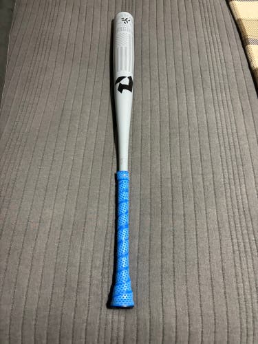 2024 DeMarini The Goods One Piece Alloy BBCOR Certified Bat (-3) 31 oz 34" (Used)