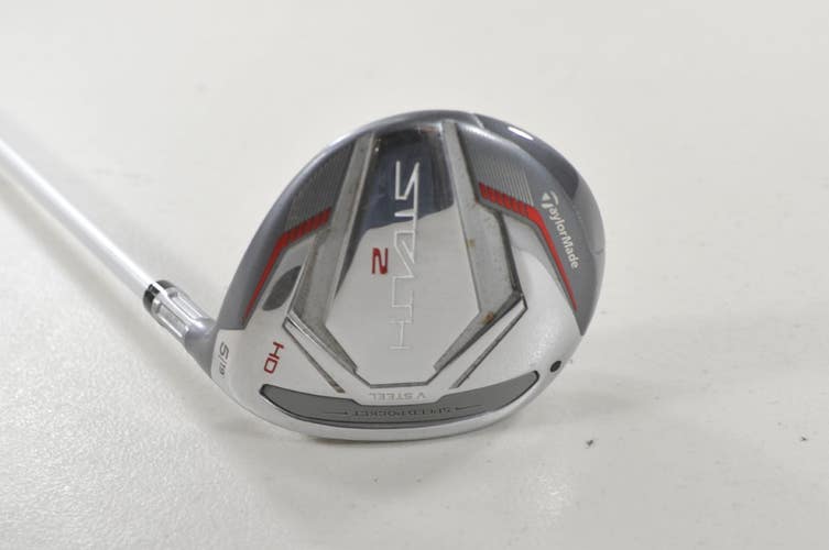 TaylorMade Stealth 2 HD Ladies 5-19* Fairway Wood RH Ascent 45g Graphite #225114