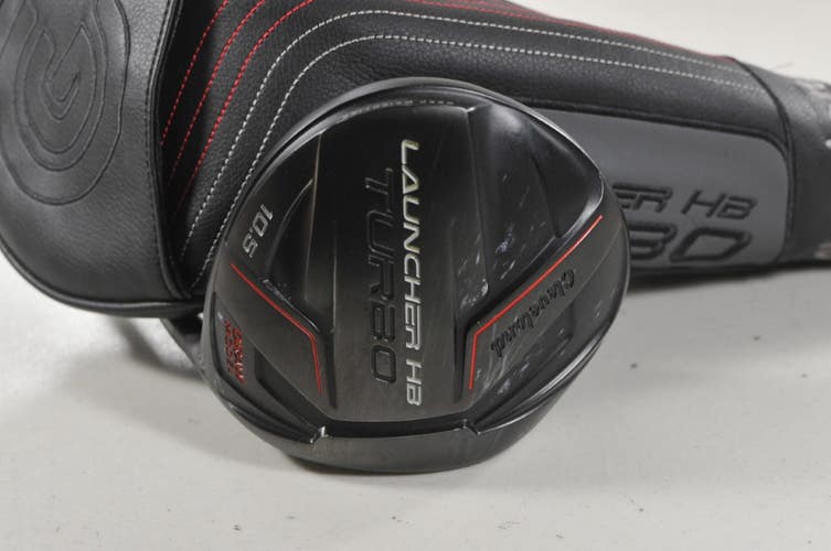 Cleveland Launcher HB Turbo Draw 10.5* Driver Stiff Flex Miyazaki 5S  #225371