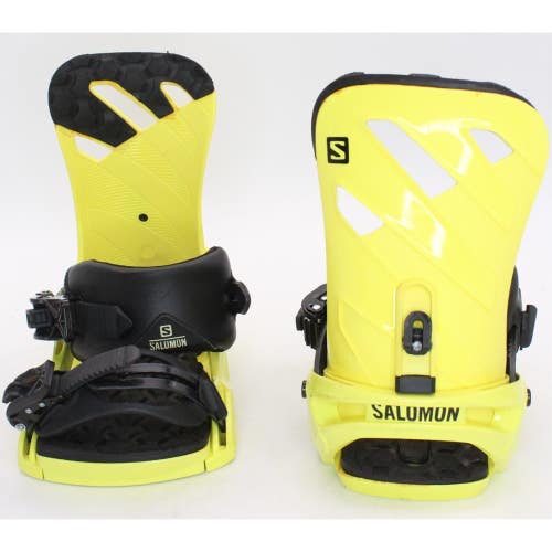 Salomon Rhythm Snowboard Bindings - Size Small (Fits US Size 3.0 - 8.0) Used