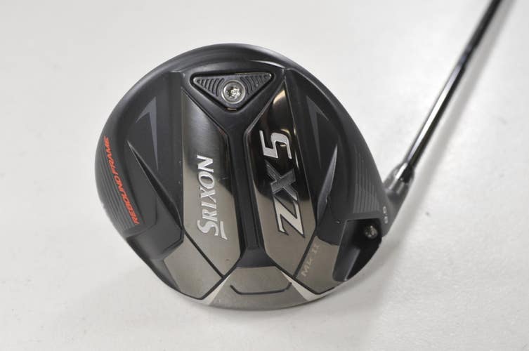LEFT HAND Srixon ZX5 MK II 9.5* Driver Stiff Flex Tensei DENTS ON CROWN #225243