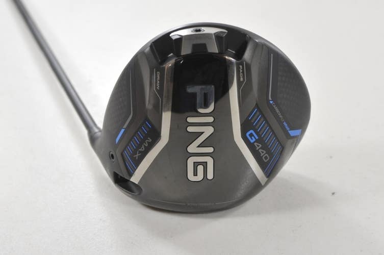 Ping G440 Max 9* Driver Stiff Flex Right Tensei 1K Black 65g 44.5" #224708
