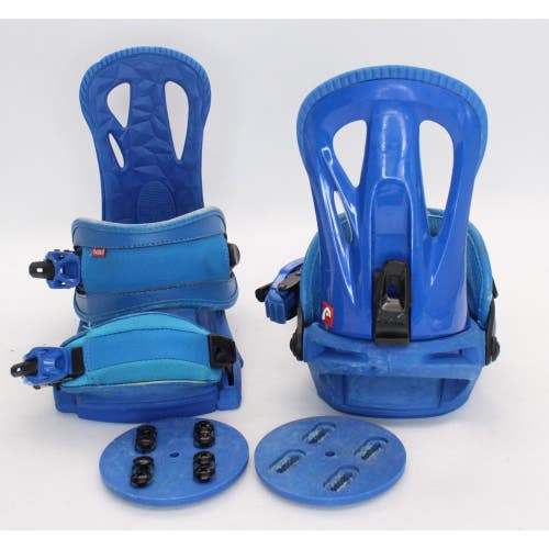 Head NX One Snowboard Bindings - Size Medium (Fits US Size 6 - 9) Used