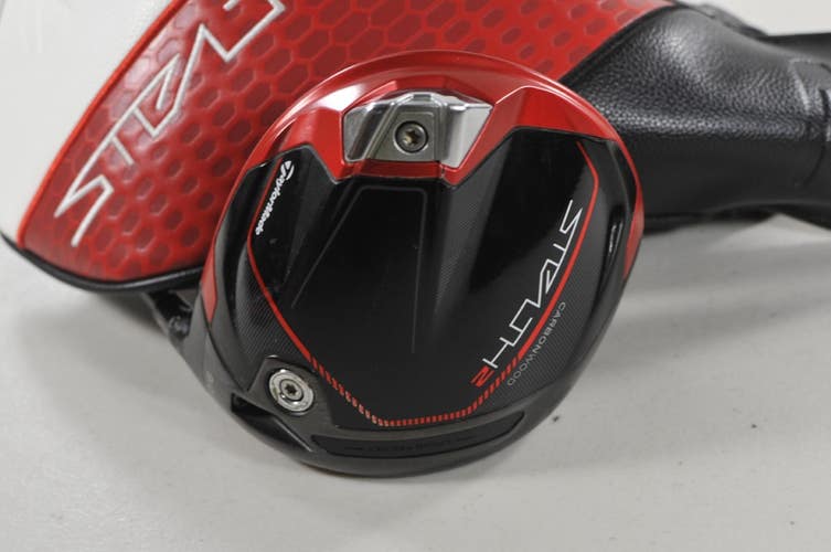 TaylorMade Stealth 2 9* Driver X-Stiff Flex Right Kaili Red 60g  #225385