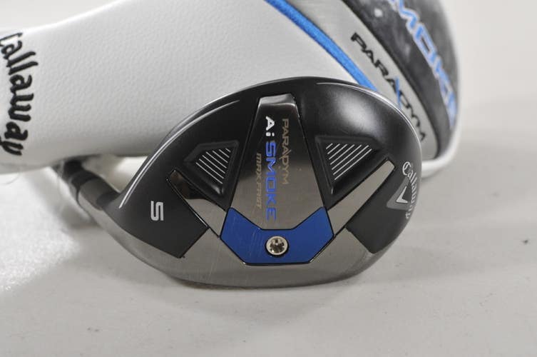 Callaway Paradym Ai Smoke MAX Fast 5-24* Hybrid Regular Flex Graphite #225192