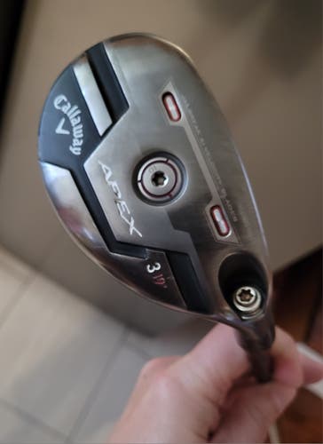Callaway Callaway Apex 21 Right Handed Hybrid Regular Flex Graphite Shaft 3H (Used)