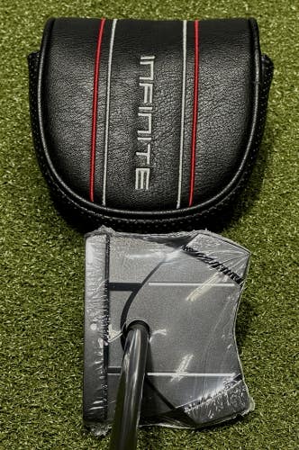 Wilson Infinite Zero Torque The 606 Golf Putter RH 35" Inch w/ Headcover NEW